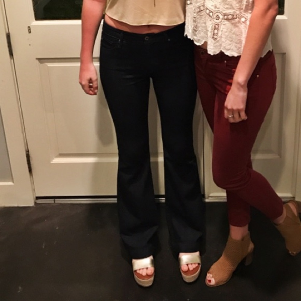 AG flare jeans